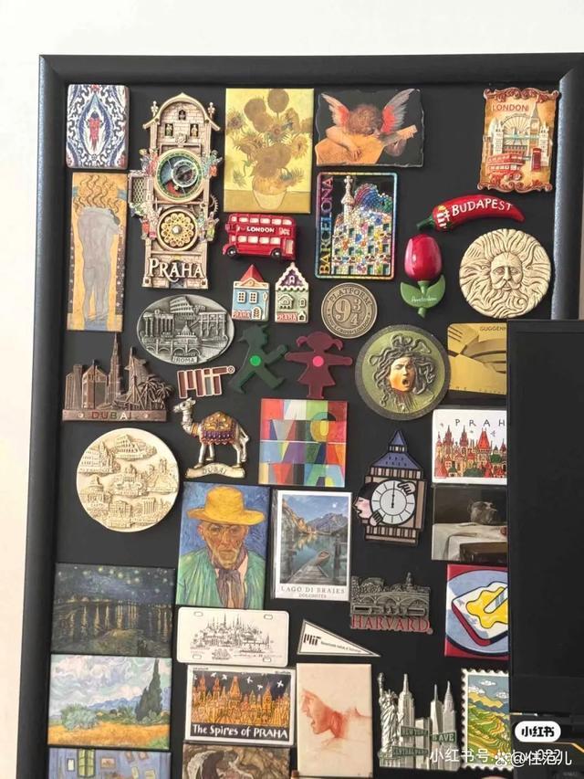 贵了上班族收藏的是情感资本pg模拟器冰箱贴已经比冰箱(图3)